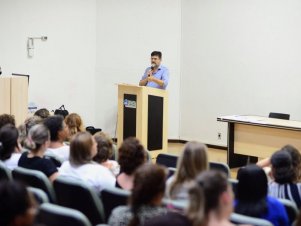 Professoras da rede de ensino público e privado participam do encerramento do Curso de Extensão Práticas de Alfabetização e Letramento da UFLA 